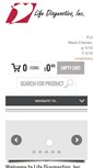 Mobile Screenshot of lifediagnostics.com